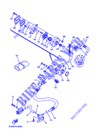 ALIMENTATION CARBURANT 2 pour Yamaha F4A 4 Stroke, Manual Starter, Tiller Handle, Manual Tilt de 2002