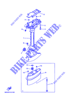 FOURREAU   FUT pour Yamaha F4A 4 Stroke, Manual Starter, Tiller Handle, Manual Tilt de 2002