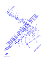 DIRECTION pour Yamaha F4A 4 Stroke, Manual Starter, Tiller Handle, Manual Tilt de 2002