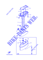 FOURREAU   FUT pour Yamaha F4A 4 Stroke, Manual Starter, Tiller Handle, Manual Tilt de 2001