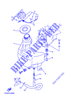 CARBURATEUR pour Yamaha F4A 4 Stroke, Manual Starter, Tiller Handle, Manual Tilt de 2001
