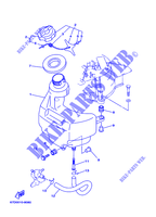 CARBURATEUR pour Yamaha F4A 4 Stroke, Manual Starter, Tiller Handle, Manual Tilt de 2001