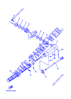 DIRECTION pour Yamaha F4A 4 Stroke, Manual Starter, Tiller Handle, Manual Tilt de 2001