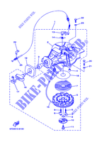 DEMARREUR pour Yamaha F4A 4 Stroke, Manual Starter, Tiller Handle, Manual Tilt de 2001