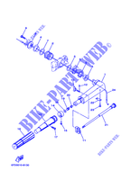 DIRECTION pour Yamaha F4A 4 Stroke, Manual Starter, Tiller Handle, Manual Tilt de 2001