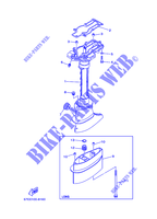 FOURREAU   FUT pour Yamaha F4A 4 Stroke, Manual Starter, Tiller Handle, Manual Tilt de 2000