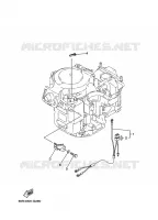 PIÈCES OPTIONNELLES 2 pour Yamaha F6A 4 Stroke, Manual Starter, Tiller Handle, Manual Tilt de 2008