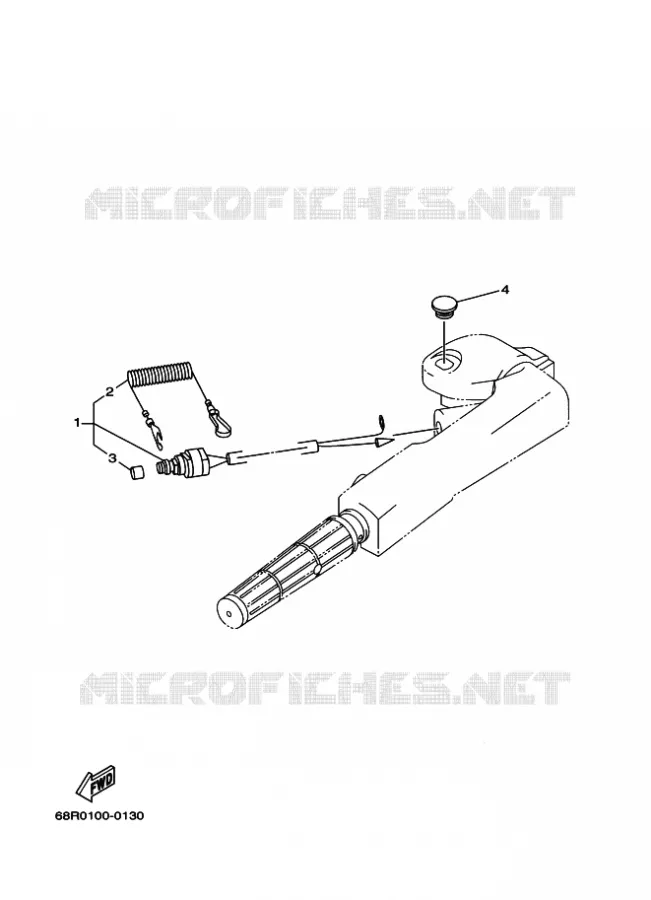 PARTIE ELECTRIQUE 2 Yamaha OUTBOARD ENGINES 6hp (4.4kW) 2006 F6  F6AMHL