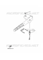 PARTIE ELECTRIQUE 2 pour Yamaha F6B Manual Starter, Tiller Handle, Manual Tilt, Shaft 15