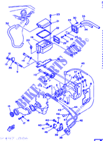 ADMISSION pour Yamaha F8A 4 Stroke, Manual Start de 1988