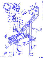 CAPOT INFERIEUR pour Yamaha F8A 4 Stroke, Manual Start de 1988
