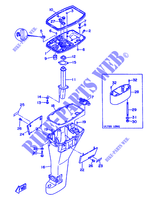 FOURREAU   FUT pour Yamaha F8A 4 Stroke, Manual Start de 1988