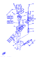KIT DE REPARATION 2 pour Yamaha F8A 4 Stroke, Manual Start de 1988