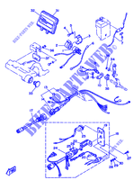 PIECES ELECTRIQUE 2 pour Yamaha F8A 4 Stroke, Manual Start de 1988