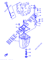 VENTILATEUR D'HUILE pour Yamaha F8A 4 Stroke, Manual Start de 1988