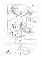 BOITIER DE COMMANDE A DISTANCE pour Yamaha F8C 4 Stroke de 2008