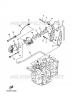 ADMISSION pour Yamaha F8C 4 Stroke de 2000