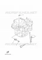 PIÈCES OPTIONNELLES 2 pour Yamaha F8F Manual Starter, Tiller Handle, Manual Tilt, Shaft 20