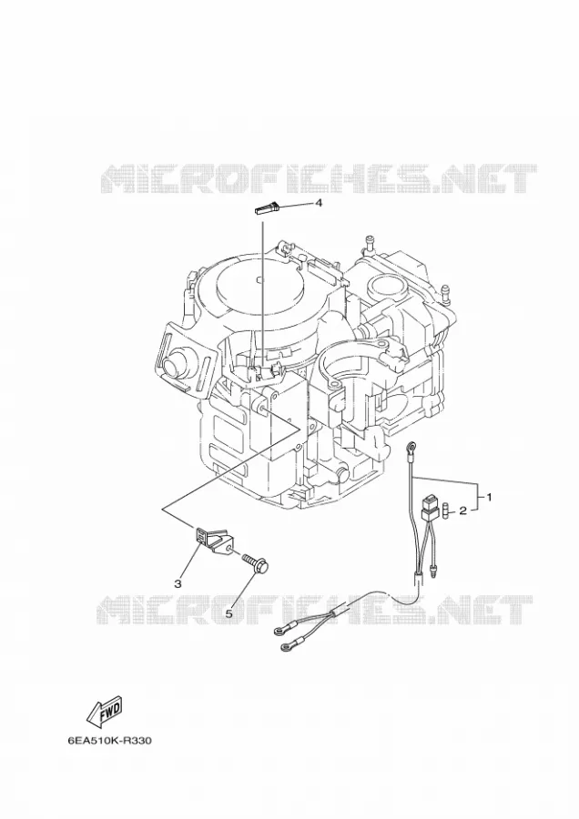 PIÈCES OPTIONNELLES 2 Yamaha OUTBOARD ENGINES 8hp (5.9kW) 2018 F8  F8FMHL