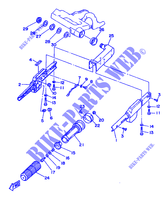 DIRECTION pour Yamaha F9.9A 4 Stroke de 1994