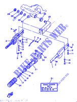 DIRECTION pour Yamaha F9.9A 4 Stroke de 1989