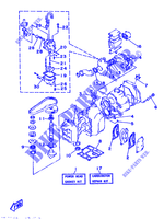 KIT DE REPARATION 1 pour Yamaha F9.9A 4 Stroke de 1989