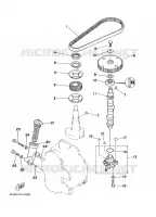 POMPE A HUILE pour Yamaha F9.9B 4 Stroke de 1999