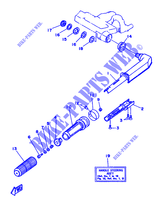 DIRECTION pour Yamaha F9.9B 4 Stroke de 1992