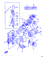 KIT DE REPARATION 1 pour Yamaha F9.9B 4 Stroke de 1992
