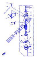 MOTEUR ELECTRIQUE pour Yamaha F9.9B 4 Stroke de 1991