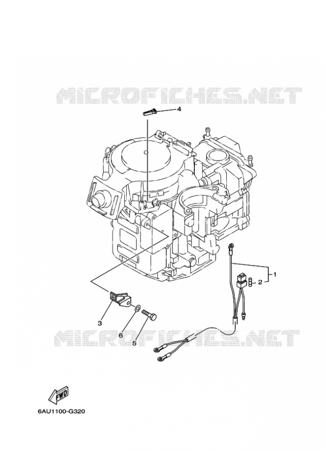 PIÈCES OPTIONNELLES 2 Yamaha OUTBOARD ENGINES 9.9hp (7.3kW) 2012 F9.9F  F9.9FMHS