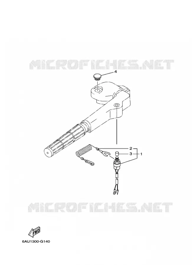 ELECTRIQUE 3 Yamaha OUTBOARD ENGINES 9.9hp (7.3kW) 2010 F9.9  F9.9FMHL