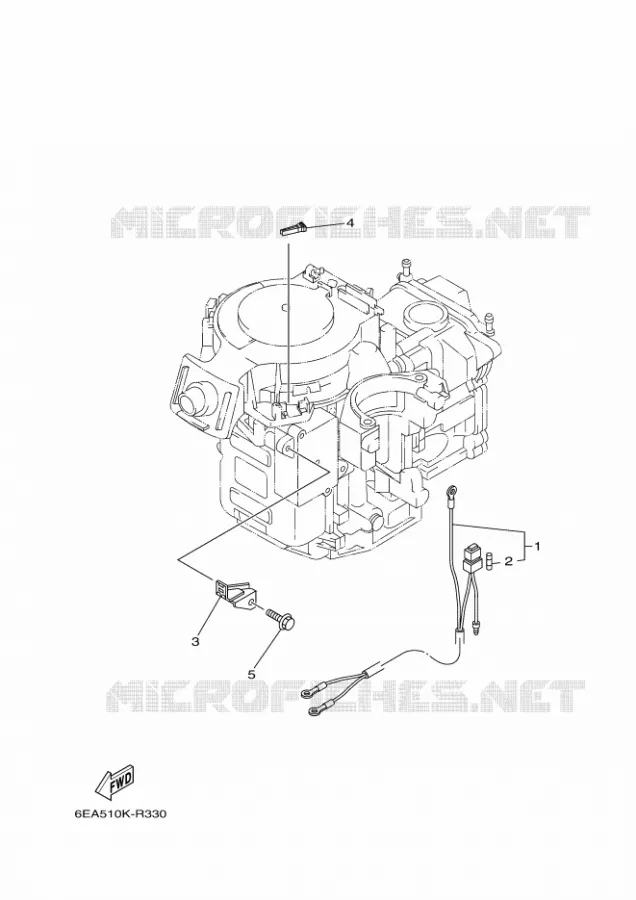 PIÈCES OPTIONNELLES 2 Yamaha OUTBOARD ENGINES 9.9hp (7.3kW) 2018 F9.9  F9.9JMHL