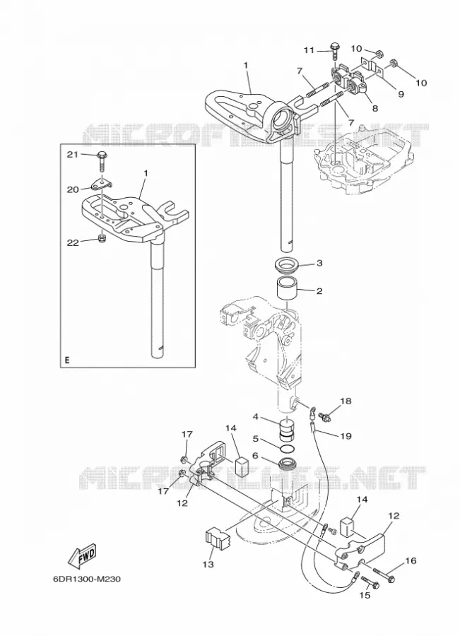 SUPPORT 2 Yamaha OUTBOARD ENGINES 9.9hp (7.3kW) 2014 F9.9  F9.9JMHL