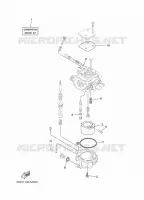 KIT DE REPARATION 2 pour Yamaha F9.9J Electric Starter, Remote control, Manual Tilt, Shaft 15