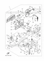 BOITIER DE COMMANDE A DISTANCE pour Yamaha FT8D High Thrust, Electric Starter, Remote Control, Manual Tilt, Shaft 20