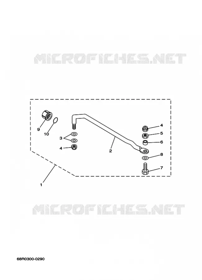 GUIDE DE DIRECTION Yamaha OUTBOARD ENGINES 8hp (5.9kW) 2005 FT8  FT8DEX