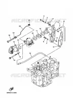ADMISSION pour Yamaha FT8D 4 Stroke, High Thrust de 2001