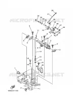 COMMANDE D'ACCELERATEUR pour Yamaha FT8D 4 Stroke, High Thrust de 2001