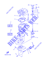 KIT DE REPARATION 3 pour Yamaha FT8D  4 Stroke, High Thrust de 2001