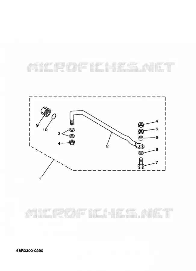 GUIDE DE DIRECTION Yamaha OUTBOARD ENGINES 8hp (5.9kW) 2001 FT8  FT8D
