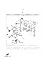 PIECES DE DIRECTION pour Yamaha FT9.9D High Thrust, Electric Starter, Remote Control, Manual Tilt, Shaft 20