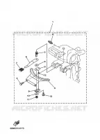 PIECES DE DIRECTION pour Yamaha FT9.9D 4 Stroke, High Thrust de 2002