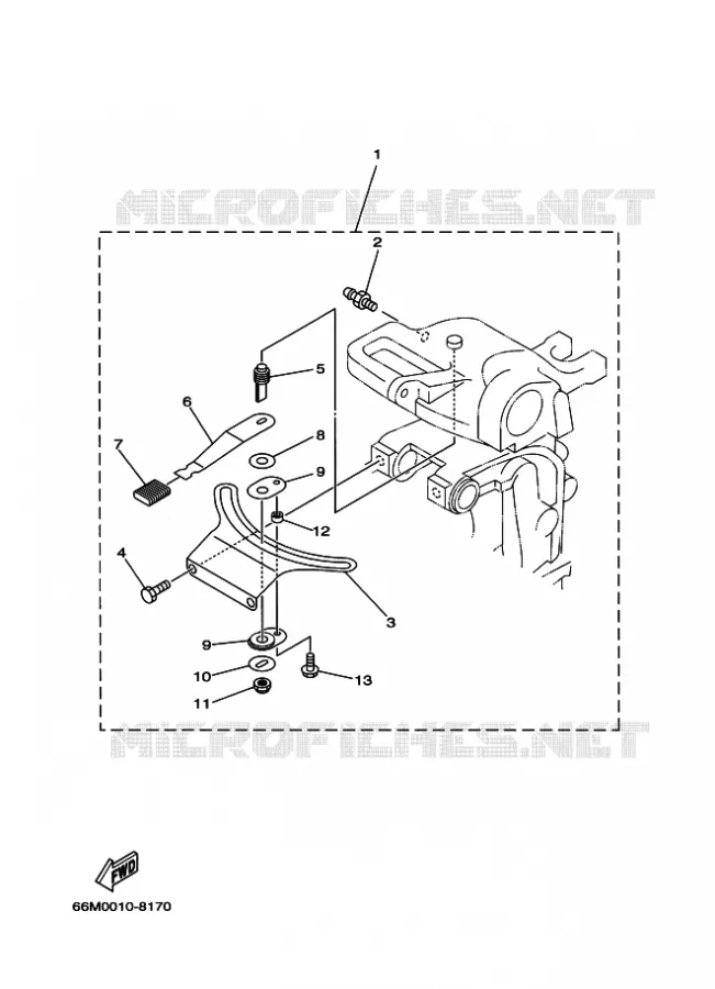 DIRECTION 2 Yamaha OUTBOARD ENGINES 9.9hp (7.3kW) 2001 FT9.9  FT9.9D