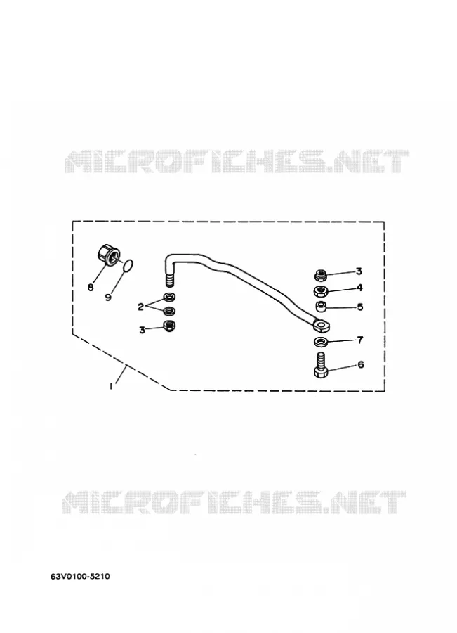GUIDE DE DIRECTION Yamaha OUTBOARD ENGINES 9.9hp (7.3kW) 2001 FT9.9  FT9.9D