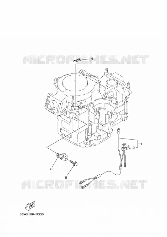 PIÈCES OPTIONNELLES 2 Yamaha OUTBOARD ENGINES 9.9hp (7.3kW) 2017 FT9.9  FT9.9LMHX