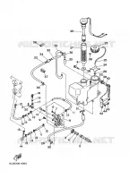 POMPE A HUILE pour Yamaha 20D 2 Stroke de 2002