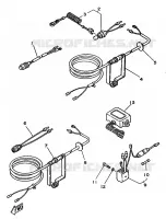 PIÈCES OPTIONNELLES 1 pour Yamaha 20D 2 Stroke de 1990