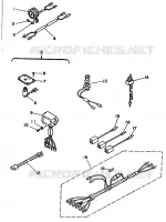 PIÈCES OPTIONNELLES 4 pour Yamaha 20D 2 Stroke de 1990