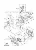 ADMISSION pour Yamaha 25N Manual Starter, Tiller Handle, Manual Tilt, Pre-Mixing, Shaft 20